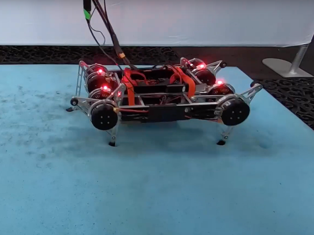 A Pair Of Robot Legs Taught Itself To Walk - TechStory