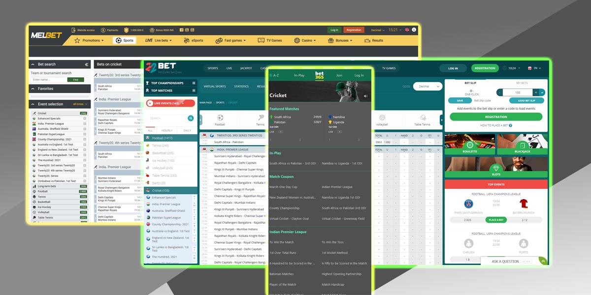 online cricket betting apps