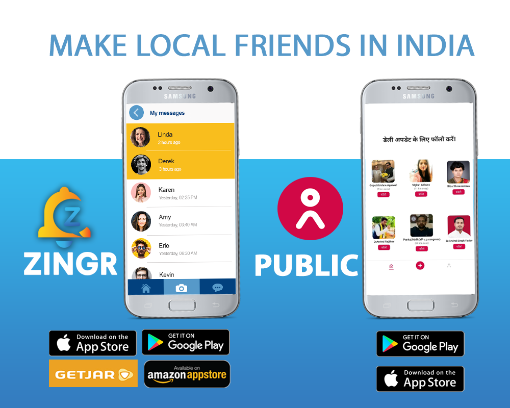 App to meet friends