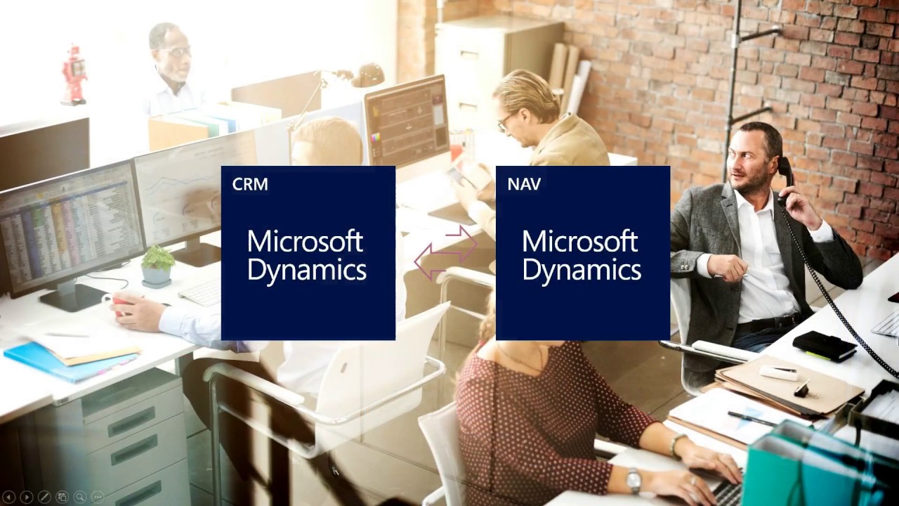 Boosting Business with Microsoft Dynamics NAV CRM Integration TechStory