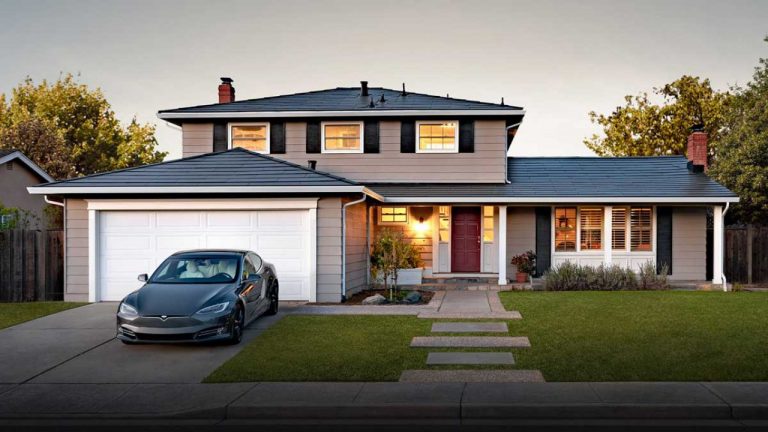 Tesla solar roof