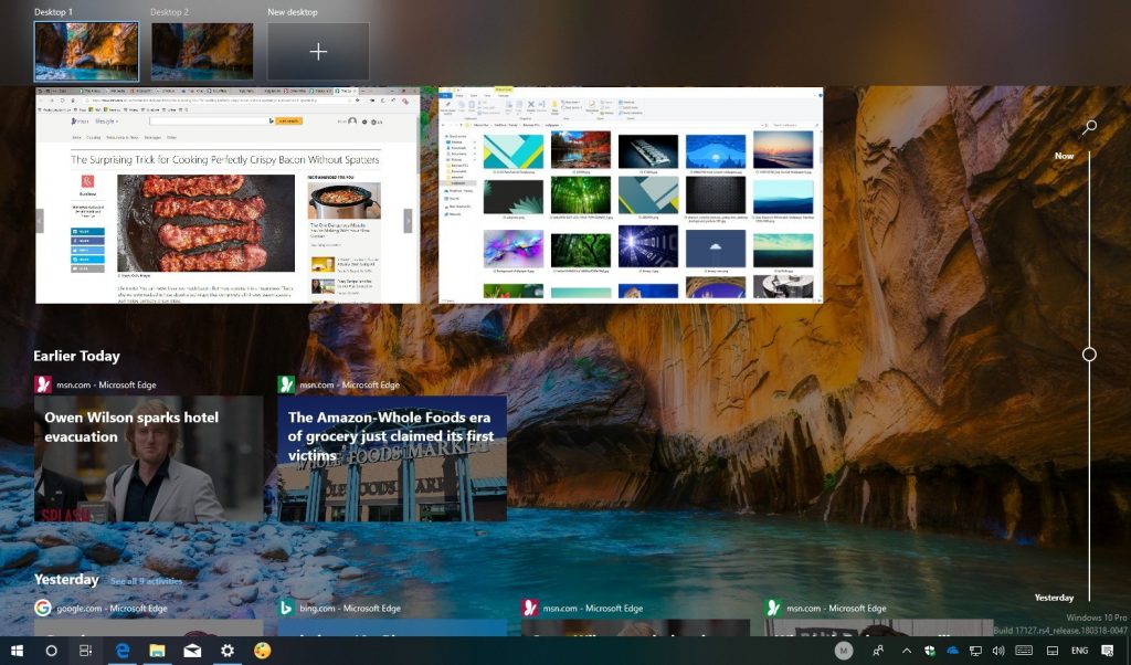 Microsoft is getting rid of Windows 10 Timeline free syncing feature