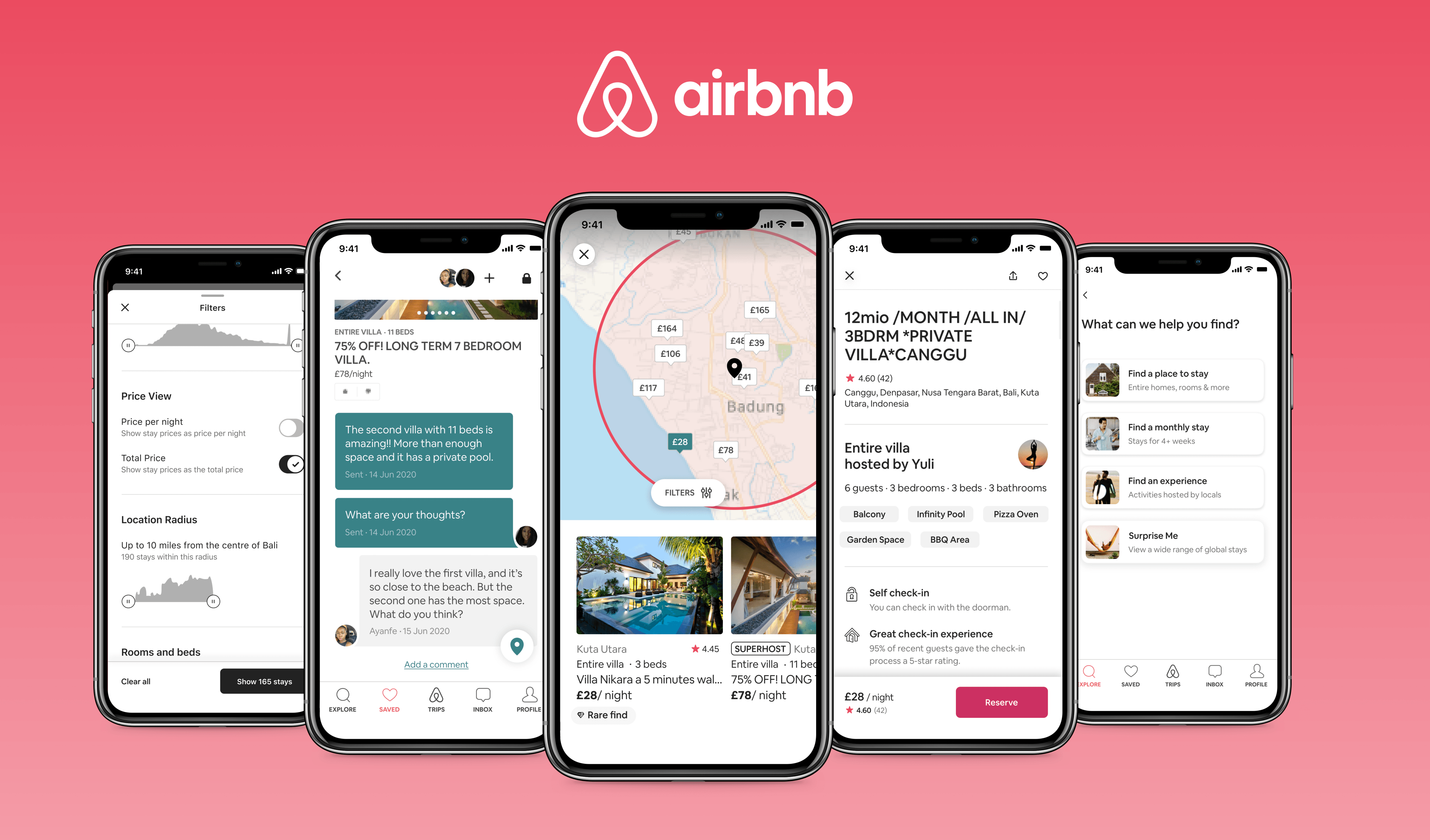 Airbnb revamps app and website for more flexible search options