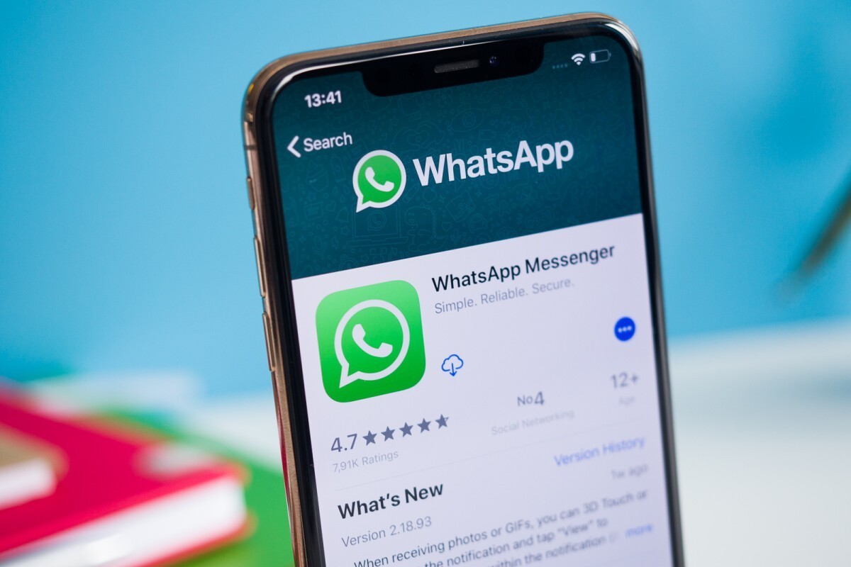 install whatsapp on iphone without app store