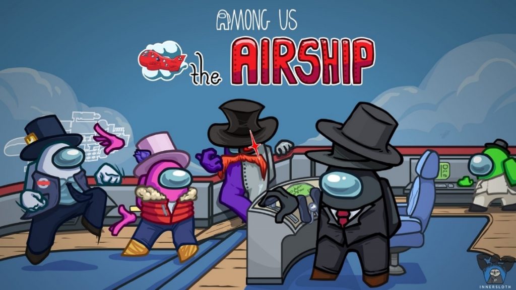 The Airship map