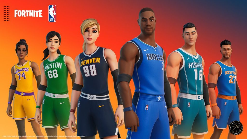 NBA Partners With Epic Games For Fortnite Crossover - TechStory