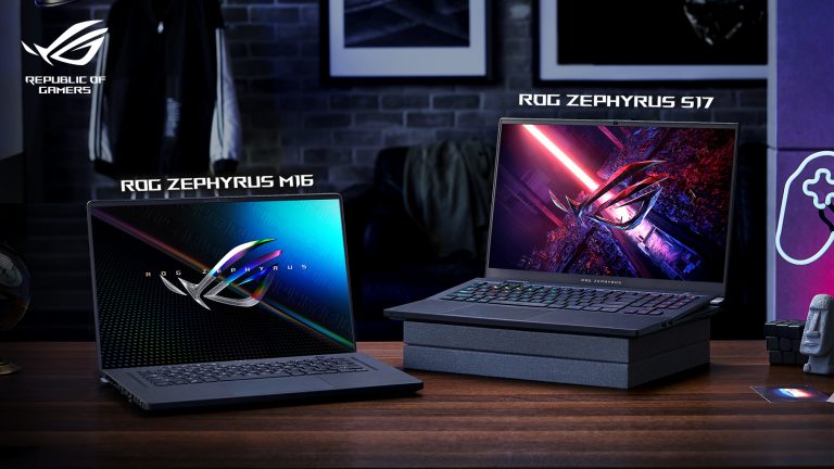 Asus Announced Zephyrus M16 & Zephyrus S17 With Latest NVIDIA RTX 30 Series GPU