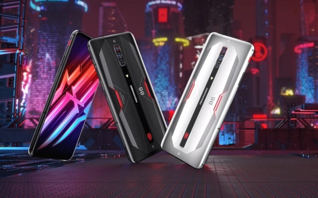 Red Magic 6 R Red Magic Teases Red Magic 6R Which Will Feature 400Hz Display & Dual ...