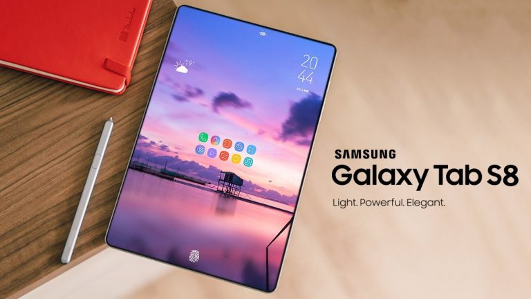 Upcoming Samsung Galaxy Tab S8, S8+, S8 Ultra Leaked Showing 120Hz Display & Massive Battery