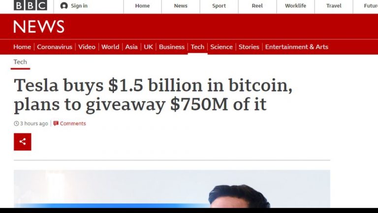 Fake BBC Website
