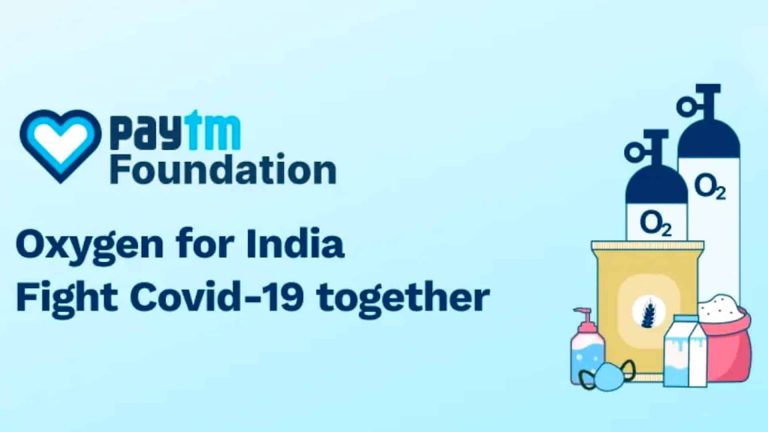 Paytm-Foundation-donates-oxygen-generation-plant-100-concentrators-to-Gujarat