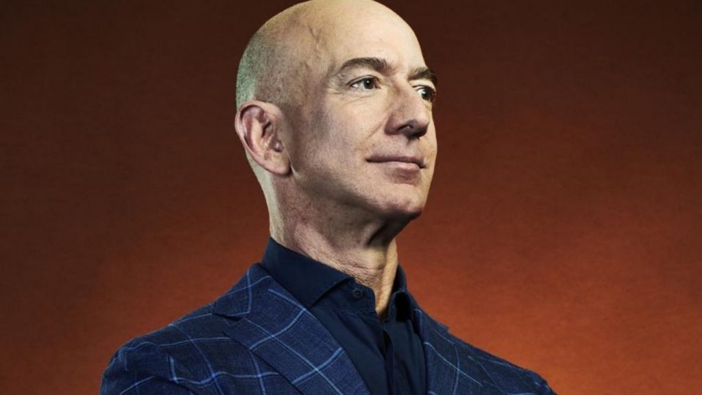 Jeff Bezos is currently executive chairman of Amazon 