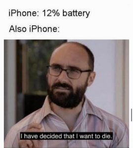 iPhone memes