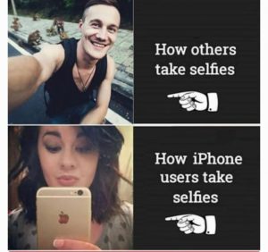 iPhone memes