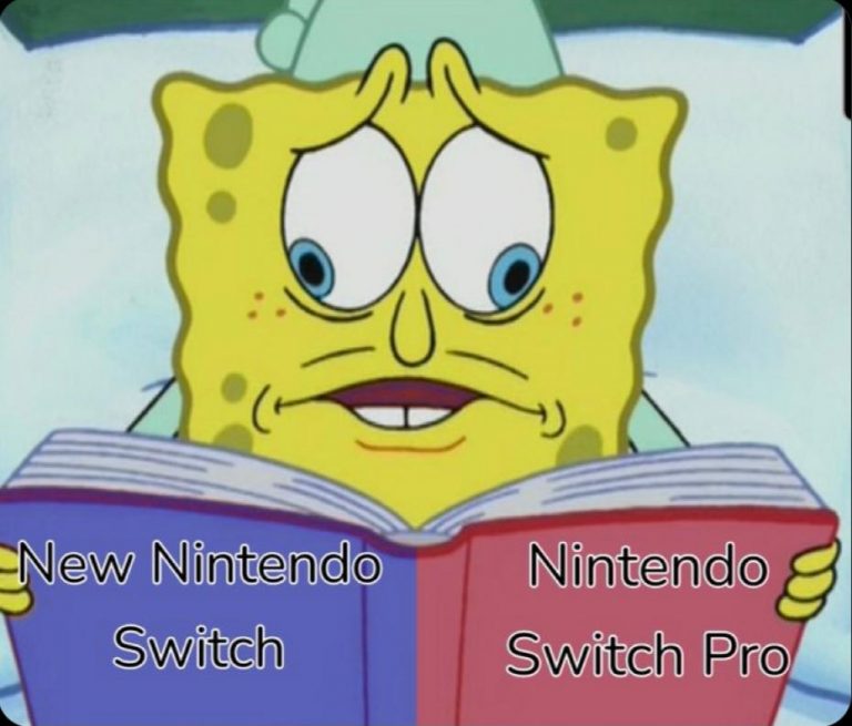 New Nintendo Switch Pro