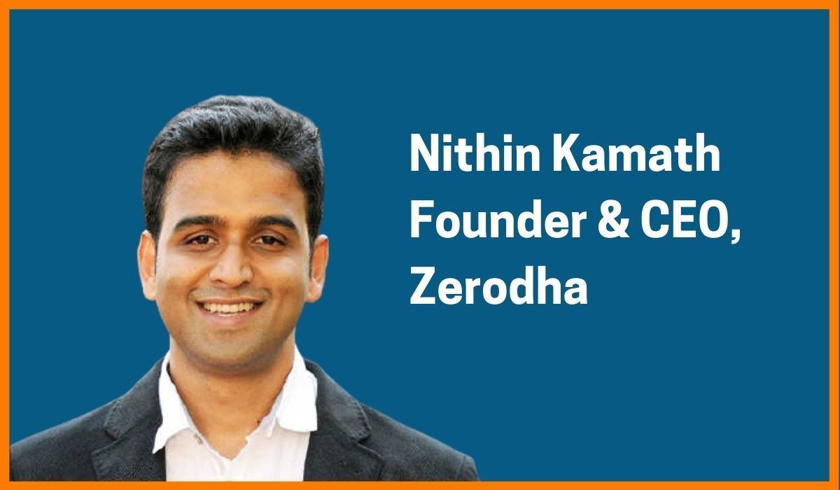 Nithin Kamath, Co-Founder Of Zerodha Clarifies On ₹100 Crore Salary After  Twitter Backlash - TechStory