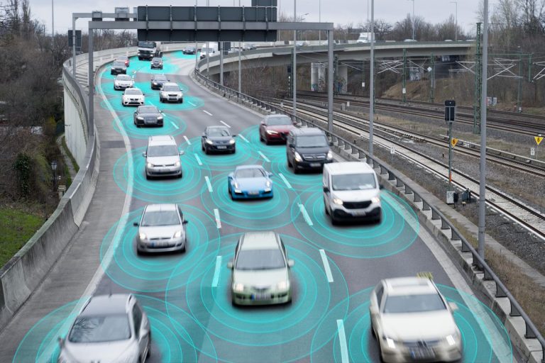 Self-driving car market