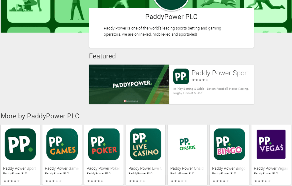 paddy power login safari