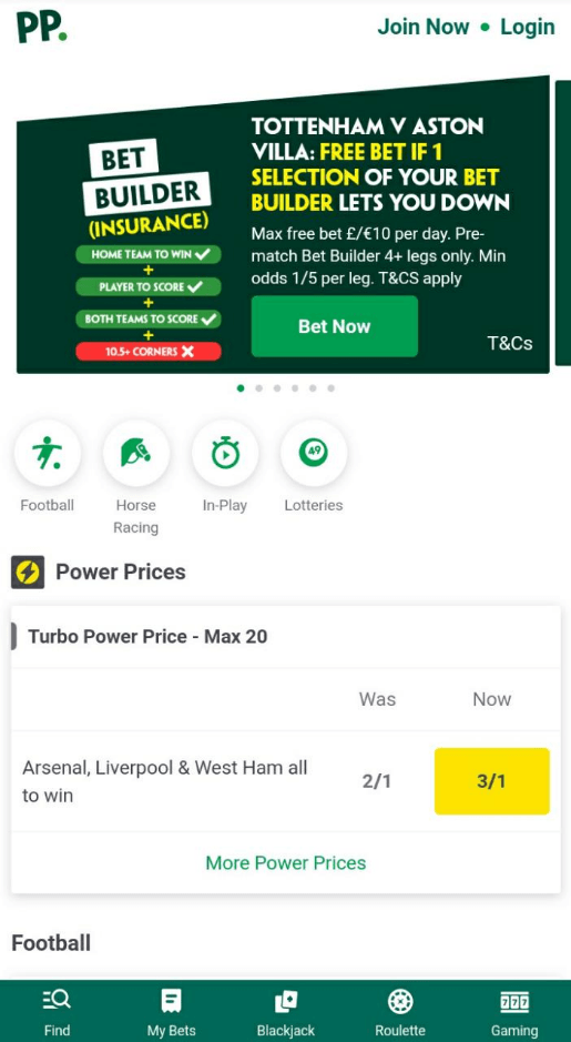 Paddy Power App Download Sports App For Android And Ios Techstory