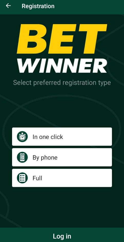 betwinner app old version