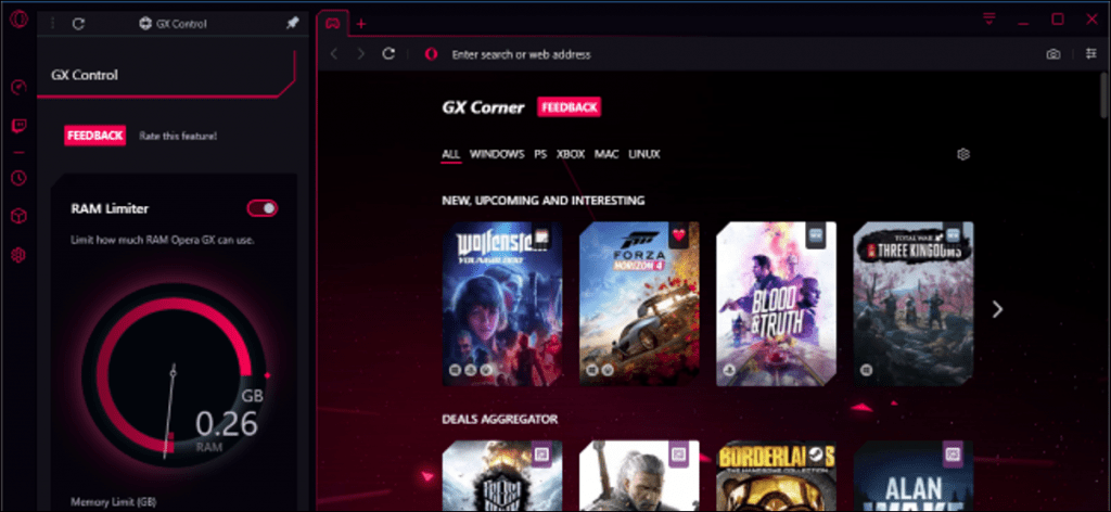 opera gaming browser reddit