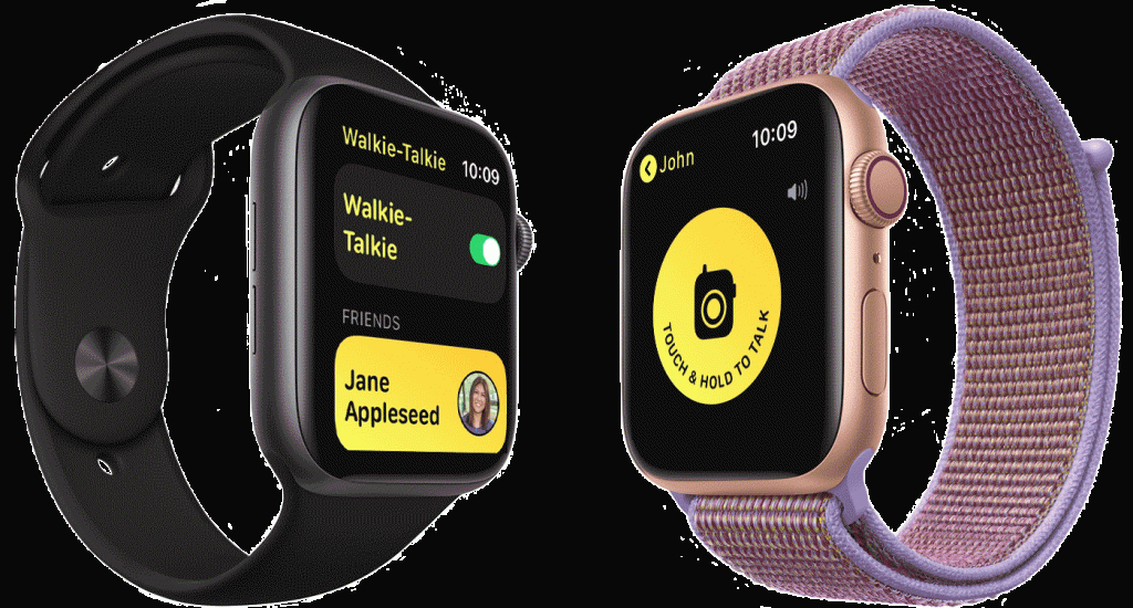 why use walkie talkie on apple watch