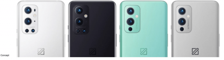 OnePlus 9 Series Cancelled Colourways