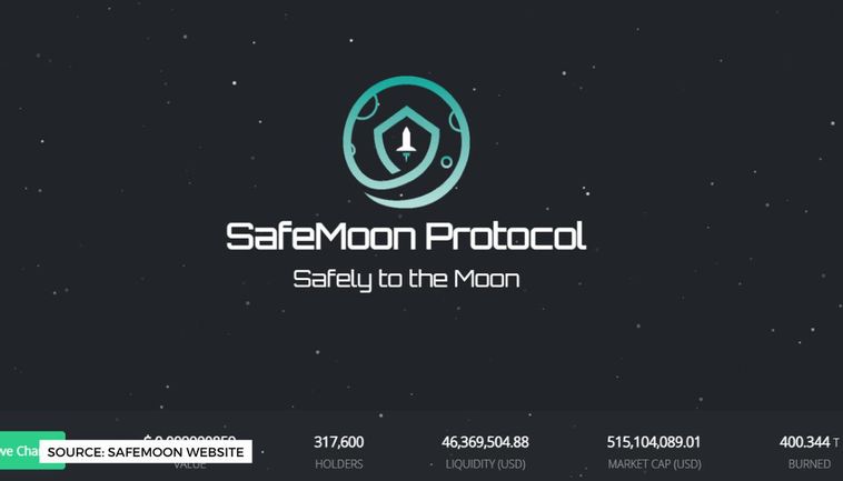 Cryptocom wallet safemoon