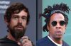 Jay-Z and Jack Dorsey
