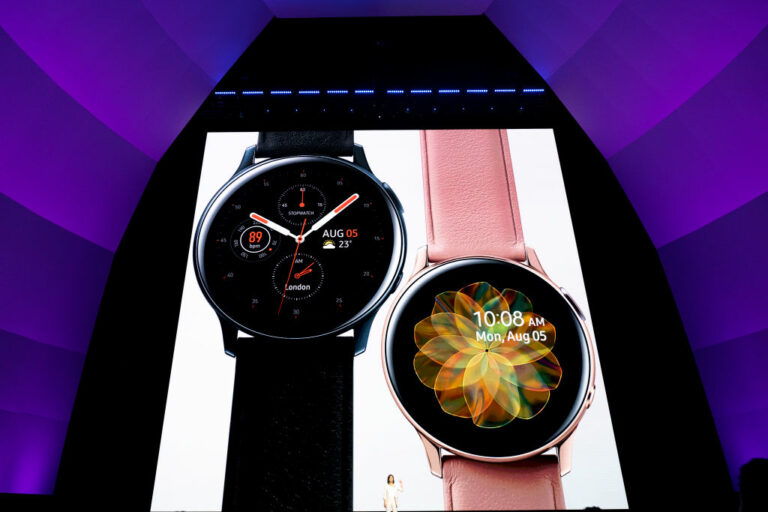 Samsung’s upcoming Watch Active 4 new renders leaked online before launch