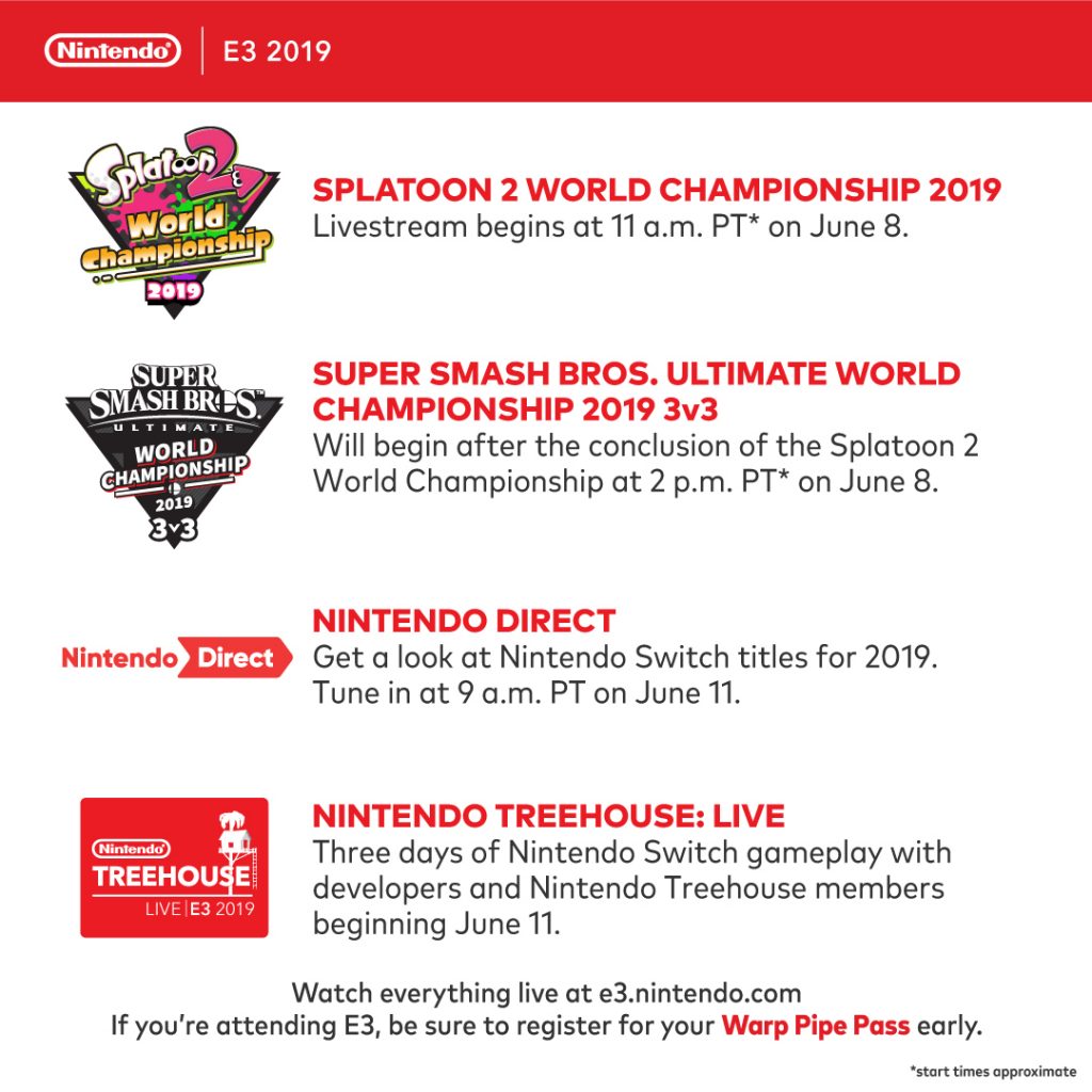 Nintendo Direct Virtual Event