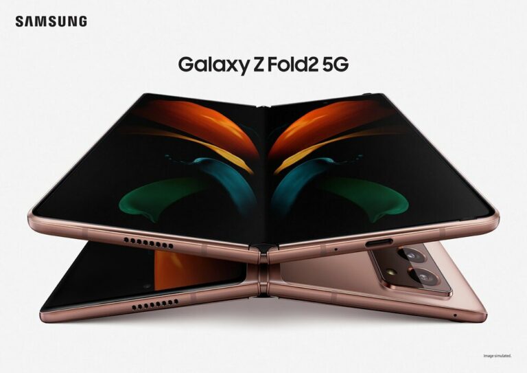 Samsung discontinues the sales of the Galaxy Z Fold 2 in the US markets