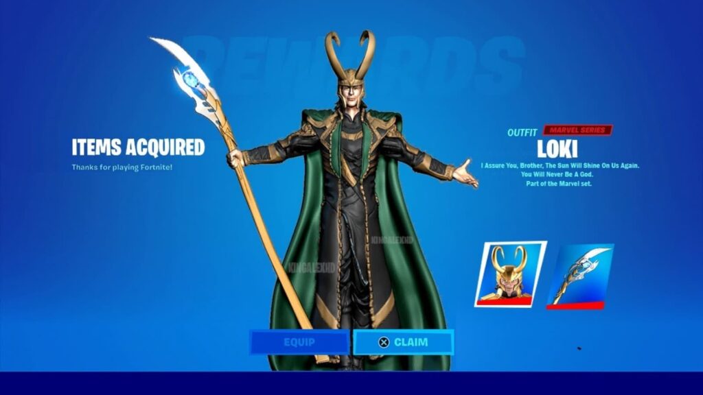 Loki Fortnite