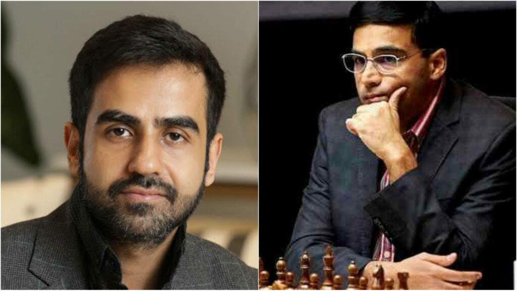 Nikhil Kamath co-founder of Zerodha made an apology to Viswanathan Anand