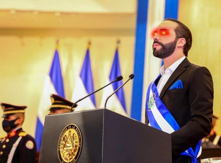 El Salvador president tweets