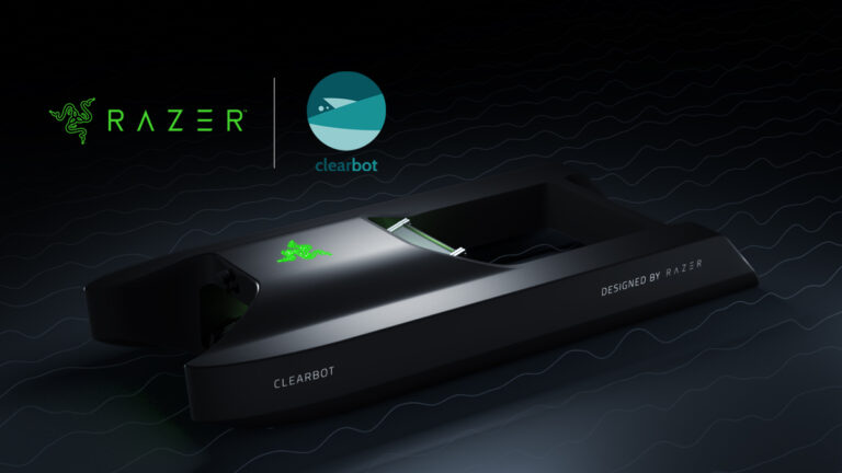 Razer Is Reportedly Working On An AI-Based, Solar Powered Ocean-Cleaning Robot