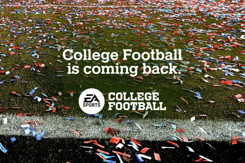 Jeu vidéo de football NCAA