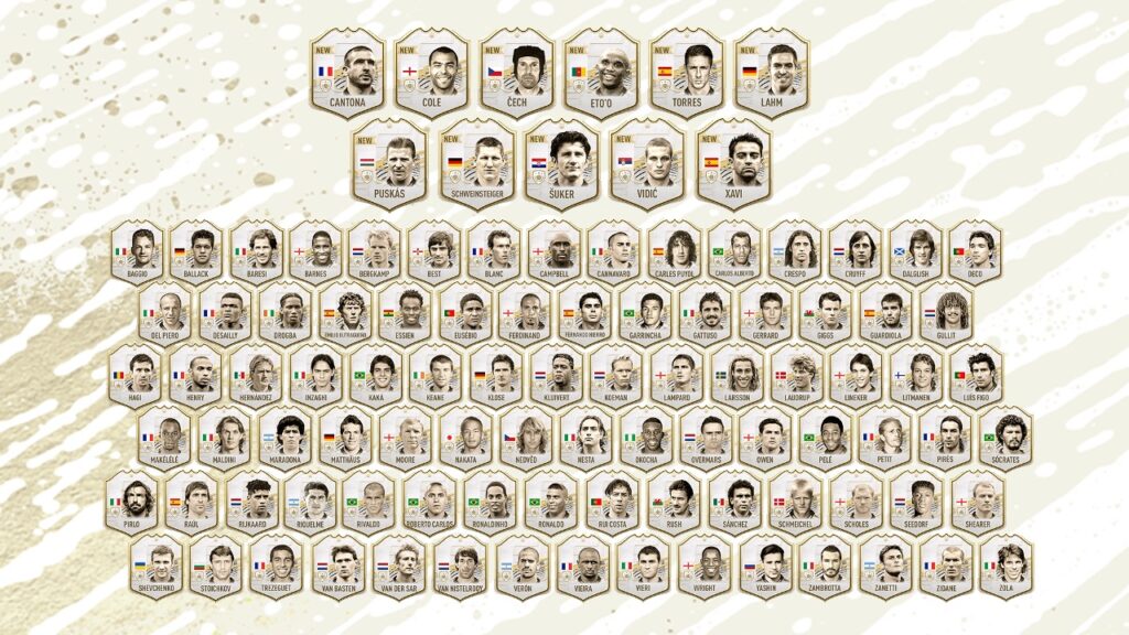 FIFA 22 Icons Leak