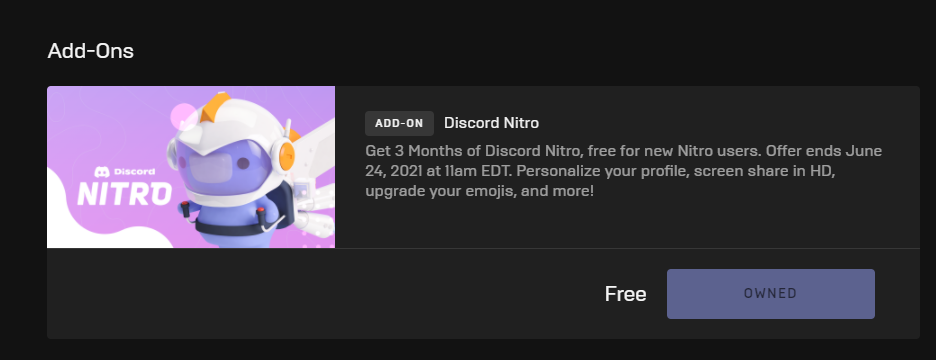 how to claim discord nitro xbox game pass pc