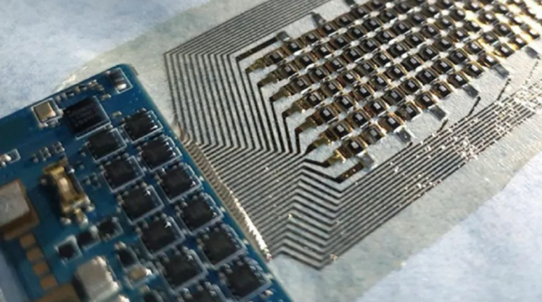 Samsung Futuristic Stretchable OLED Screen Protype