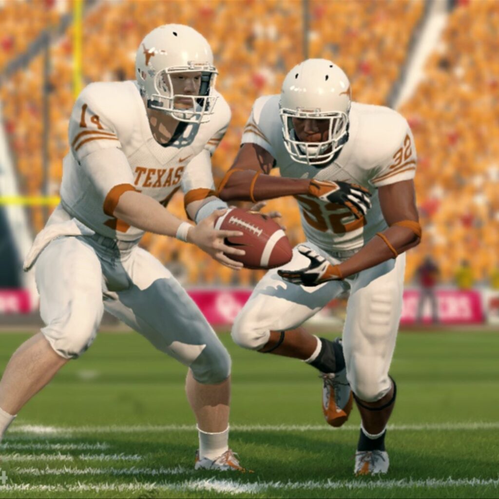 NCAA Football Video Game