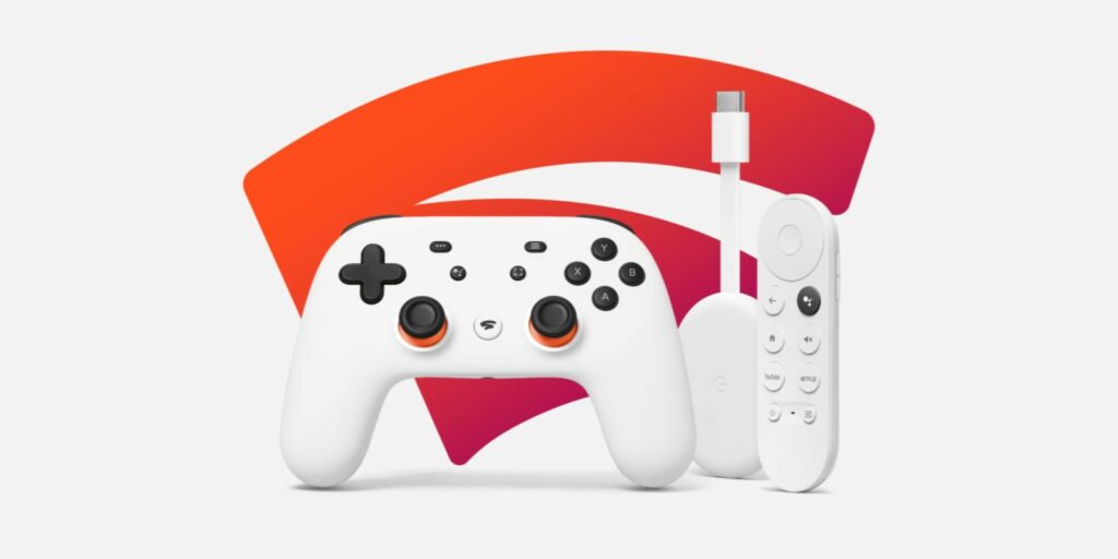 Stadia Is Now Available For Google Tv