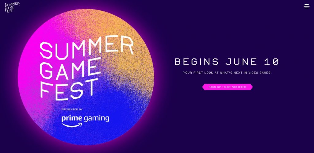 Summer Game Fest 2021