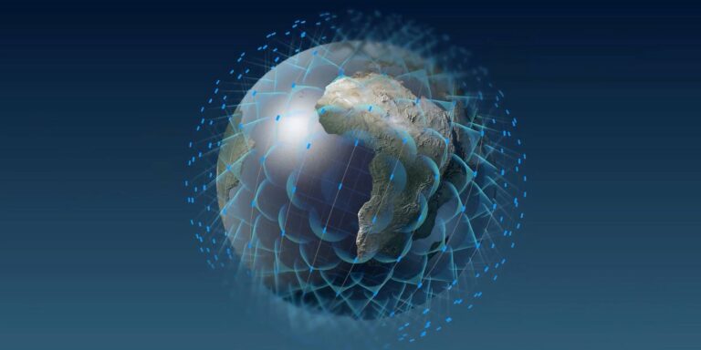 OneWeb satellites: connection for people all over the globe