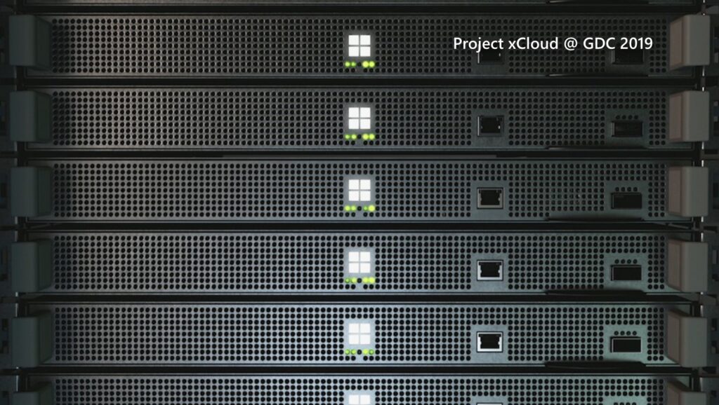 Project Xcloud servers