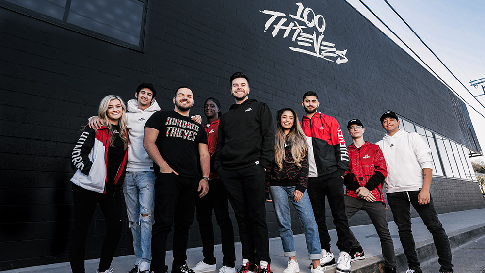 Gucci X 100 Thieves Launches Capsule