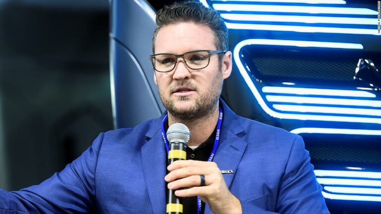 Nikola founder Trevor Milton
