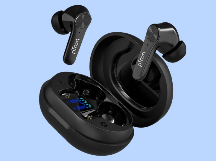 Ptron bassbuds review hot sale