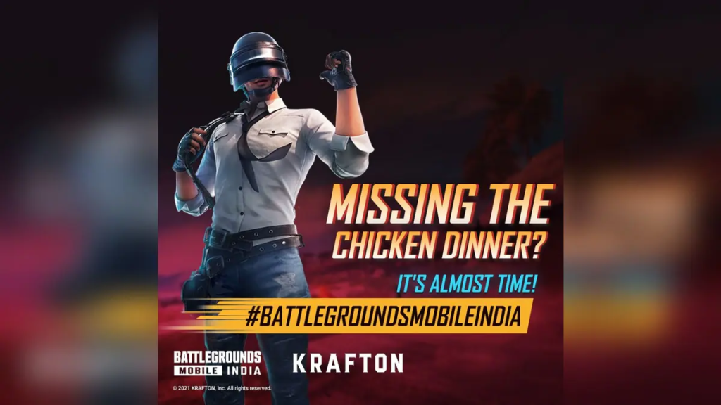 Battlegrounds Mobile India Series 2021