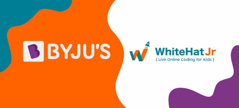 Byju's & WhiteHat Logo